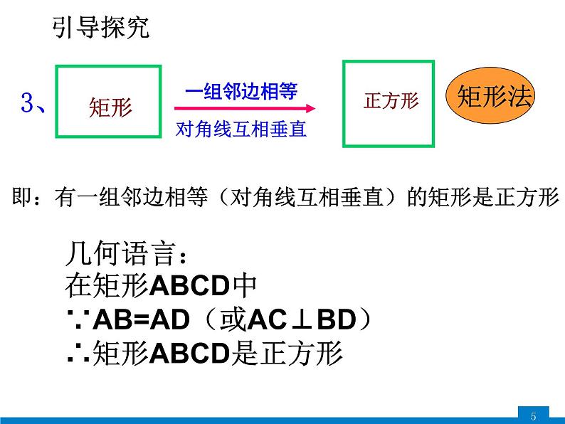 19-3-8正方形的判定课件2021--2022学年沪科版八年级数学下册05