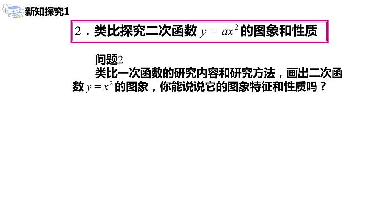 九年级上册 22.1.2《二次函数y=ax²的图象和性质》课件+教案+练习04