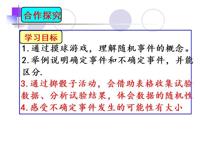 鲁教版（五四制）七年级下册数学 9.1感受可能性 课件第7页