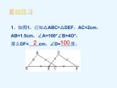 鲁教版（五四制）七年级下册数学 10.1全等三角形（复习） 课件