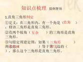 鲁教版（五四制）七年级下册数学 10.3直角三角形（复习） 课件