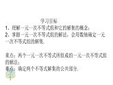 鲁教版（五四制）七年级下册数学 11.6一元一次不等式组 课件