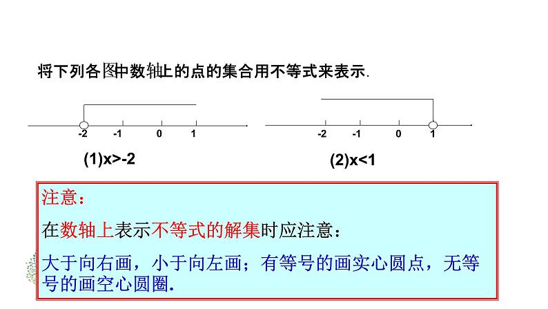 鲁教版（五四制）七年级下册数学 11.6一元一次不等式组 课件第4页