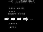 魯教版（五四制）八年級下冊數(shù)學(xué) 8.3用公式法解一元二次方程（3） 課件
