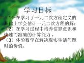 鲁教版（五四制）八年级下册数学 8.1.2估计一元二次方程的根 课件