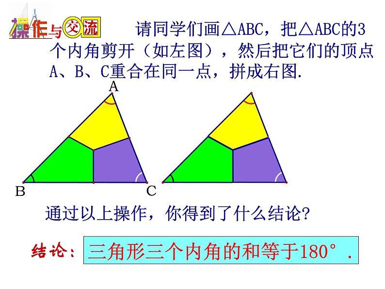 苏科版七年级下册数学课件 7.5 多边形的内角和与外角和02