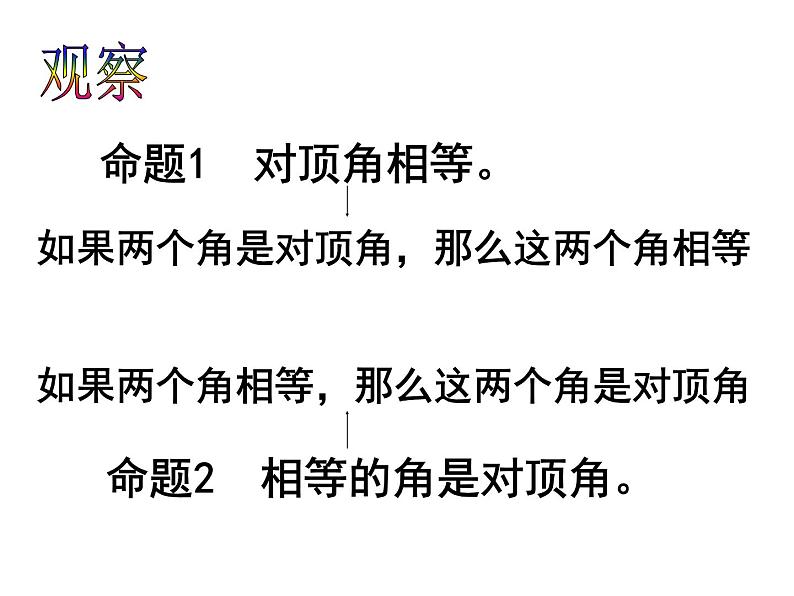 苏科版七年级下册数学课件 12.3互逆命题04