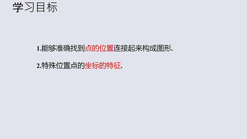 坐标与图形的位置课件-2021-2022学年冀教版数学八年级下册02