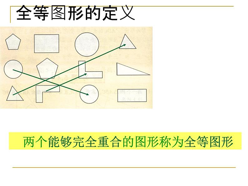 2022年北师大版七年级数学下册第4章第2节图形的全等课件 (2)第2页