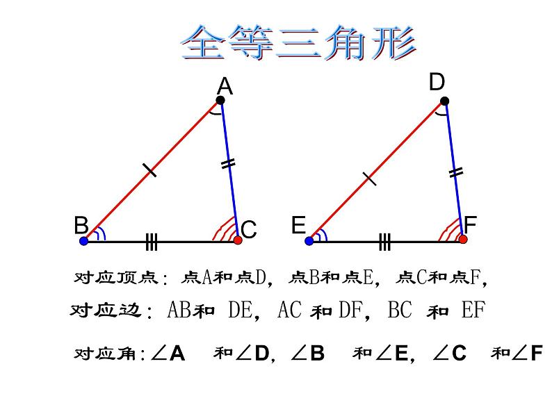 2022年北师大版七年级数学下册第4章第2节图形的全等课件 (2)第6页