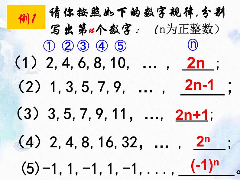 中考数学专题复习——探索规律问题精品课件第7页