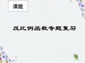 中考数学复习 反比例函数课件PPT