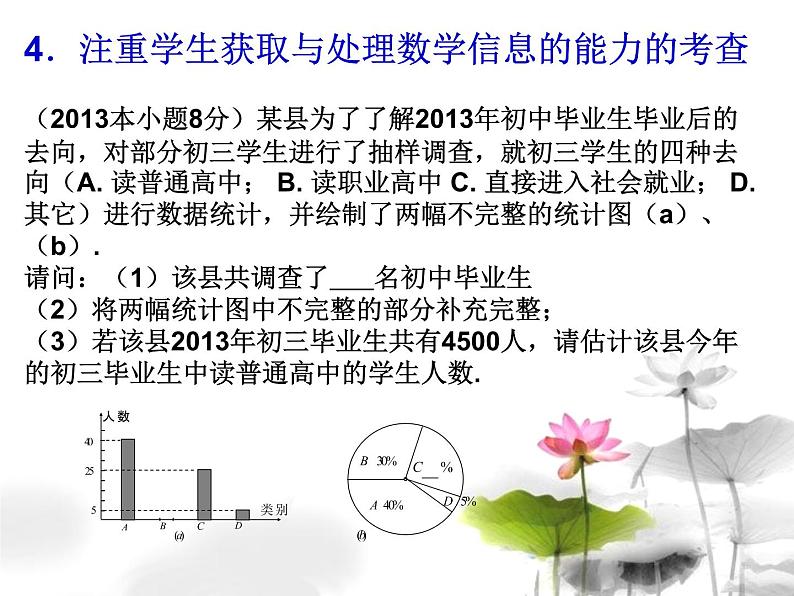 中考数学复习策略课件PPT08