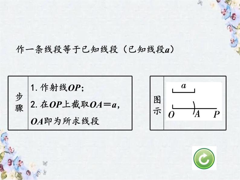 中考数学复习 尺规作图专题课件PPT04