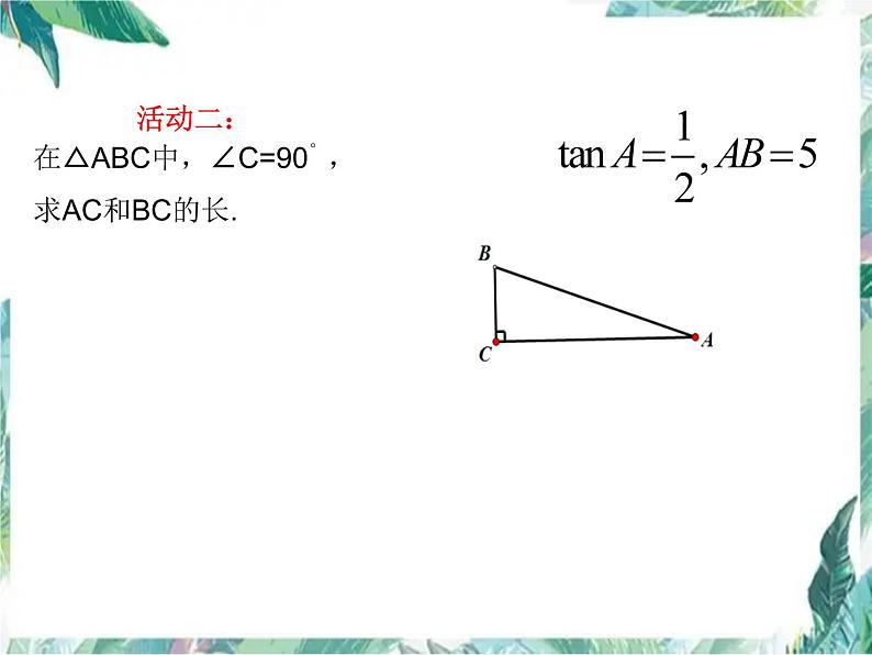 中考复习之三角函数 优质课件第5页