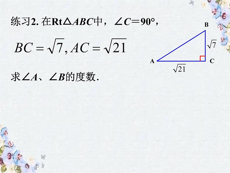 专项复习 锐角三角函数 精品课件第8页