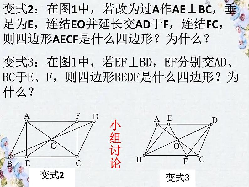 中考数学 平行四边形复习课综合 精品复习课件PPT第8页