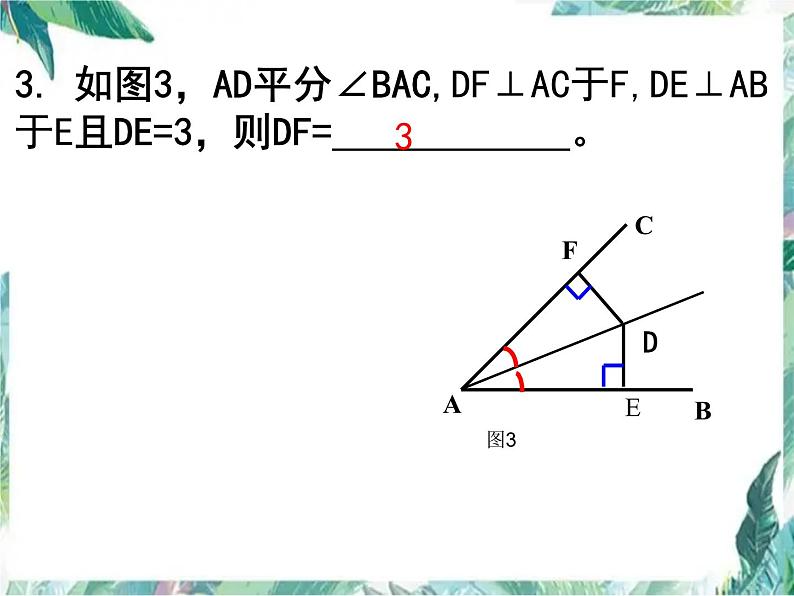 全等三角形复习 中考研讨课课件第3页