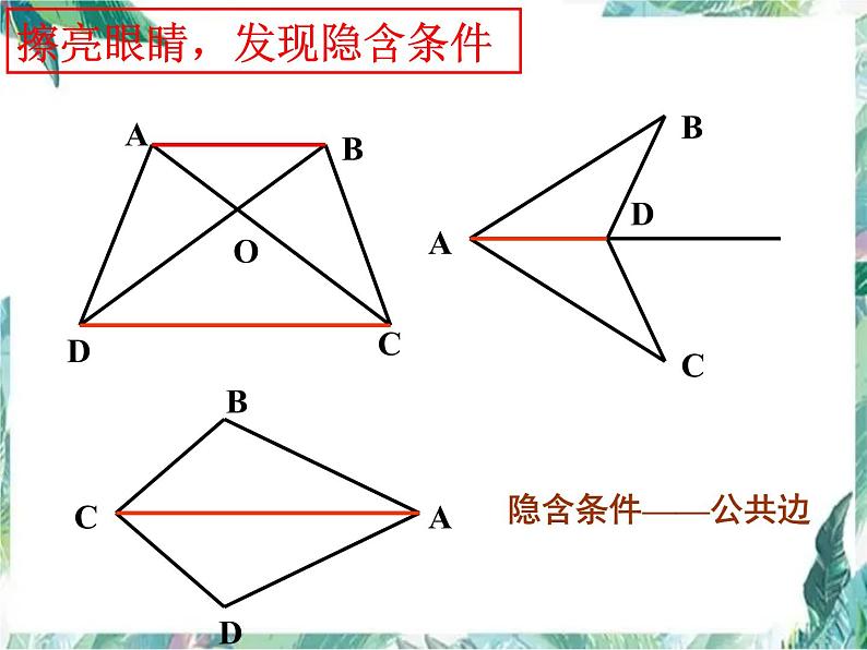 全等三角形中考复习 优质课件第8页