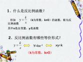 反比例函数复习课 中考数学 优质课件