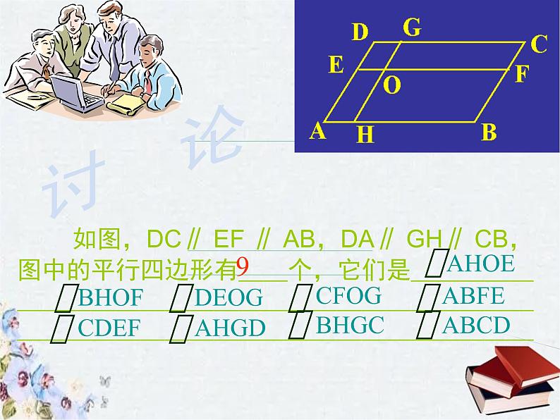 人教版 平行四边形的性质课件PPT第6页