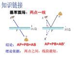 四边形中的最短路线问题  优质课件