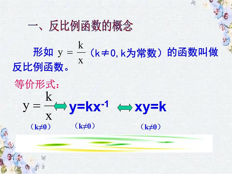 反比例函数复习课 课件PPT04