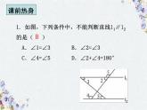 平行线的判定与性质 复习 优质课件