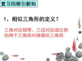 鲁教版（五四制）八年级下册数学 9.8相似三角形的性质（1） 课件