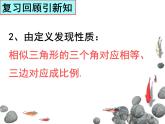 鲁教版（五四制）八年级下册数学 9.8相似三角形的性质（1） 课件