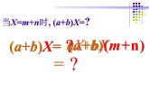 苏科版七年级下册数学课件 9.3多项式乘多项式