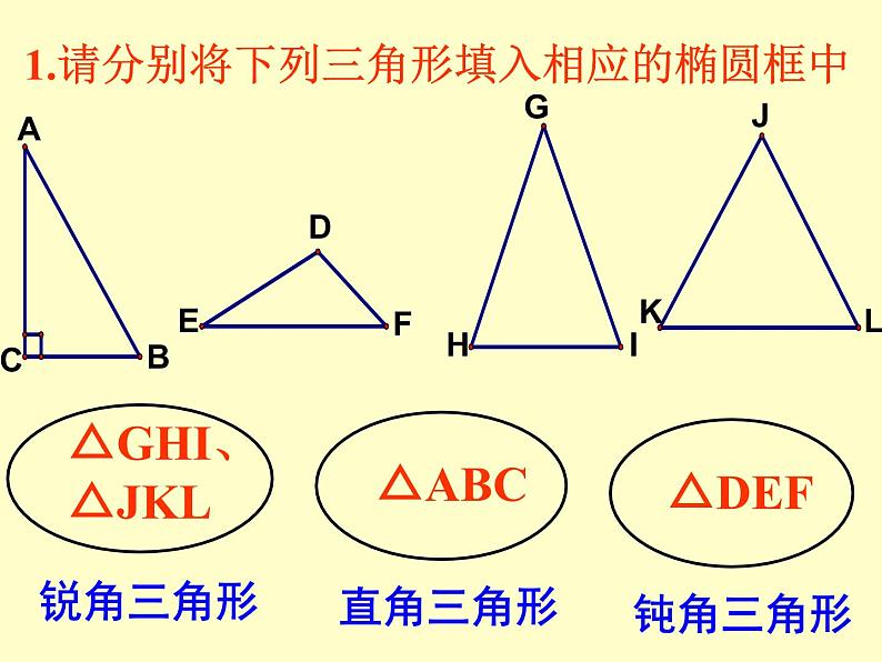 苏科版七年级下册数学课件 7.4认识三角形第6页