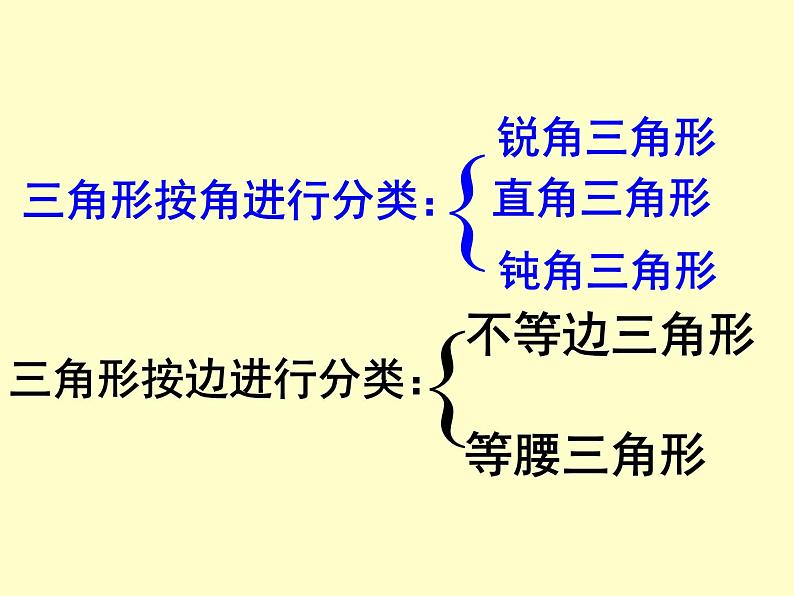 苏科版七年级下册数学课件 7.4认识三角形第8页