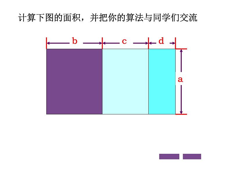 苏科版七年级下册数学课件 9.2单项式乘多项式第2页