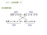 苏科版七年级下册数学课件 12.3互逆命题