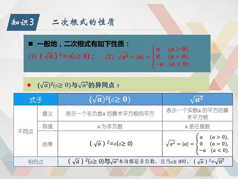 苏科版八年级下册数学 第十二章 小结与思考 课件第6页