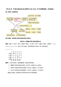 初中数学人教版七年级下册第七章 平面直角坐标系综合与测试课时训练