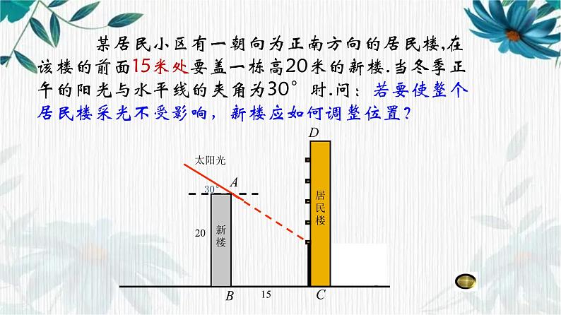 中考复习 解直角三角形的实际问题 精品课件第5页