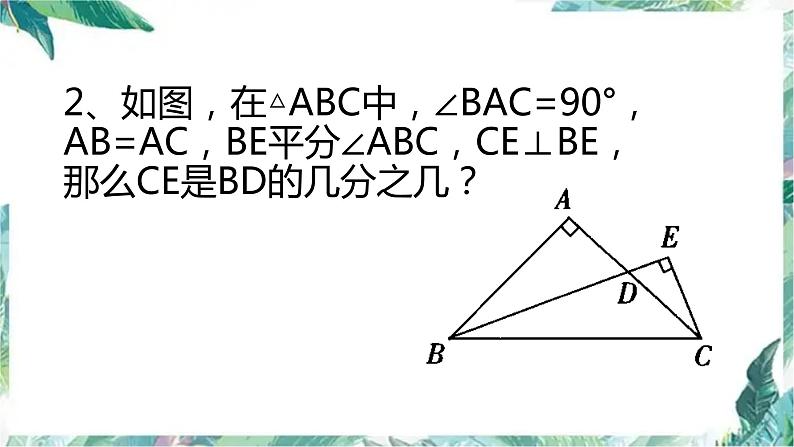 中考数学复习：三角形专题课件PPT第5页