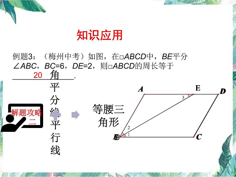 中考数学复习 多边形与平行四边形  示范课优质课件第6页