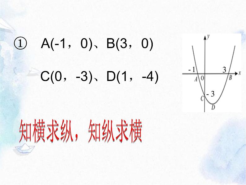 中考专题复习之二次函数示范课课件第6页