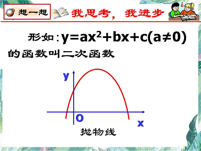 二次函数复习 精品复习课件PPT第3页