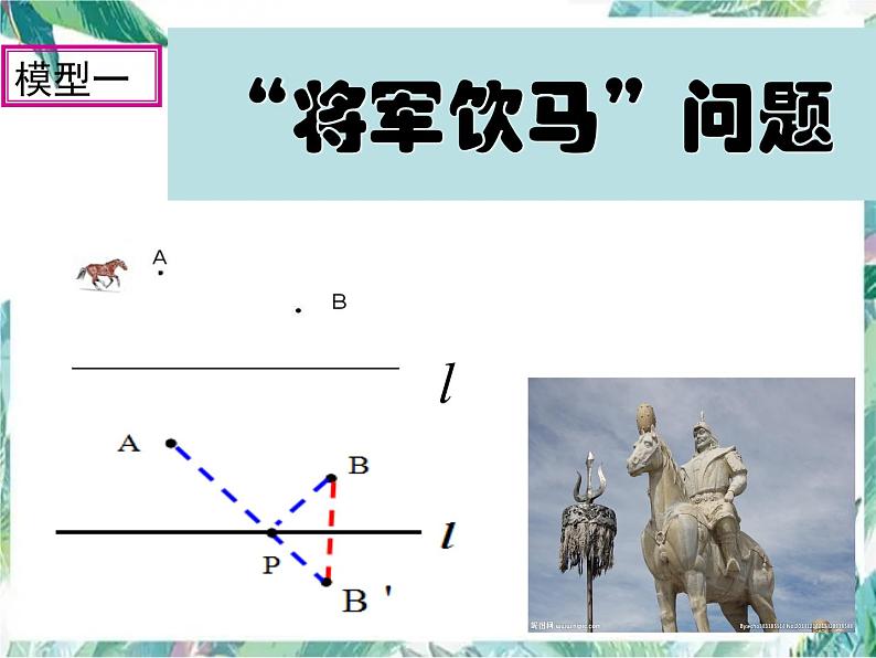 二次函数背景下的线段最值问题 中考数学复习课件PPT第5页