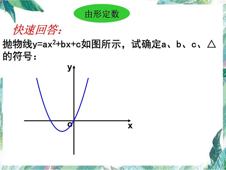 二次函数复习课 三个专题  中考数学复习课件PPT04