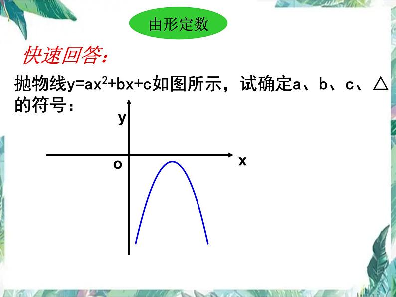 二次函数复习课 三个专题  中考数学复习课件PPT05