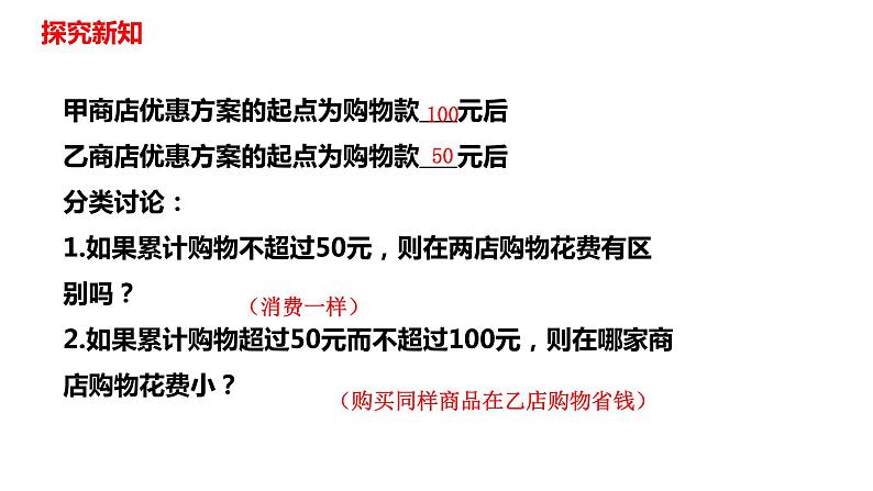 人教版七年级数学下册---9.2.2 一元一次不等式的应用课件第4页