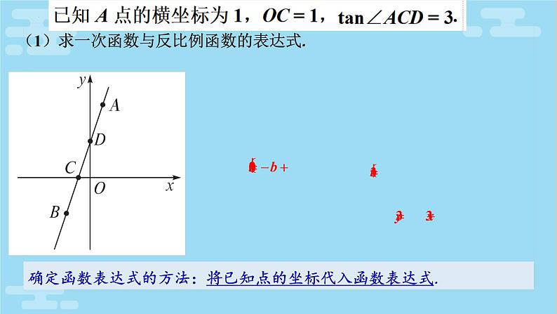 2022年中考复习《反比例函数与一次函数综合》课件第5页