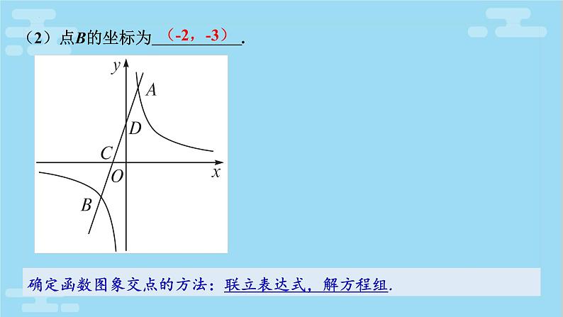 2022年中考复习《反比例函数与一次函数综合》课件第7页