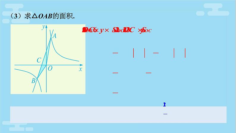 2022年中考复习《反比例函数与一次函数综合》课件第8页