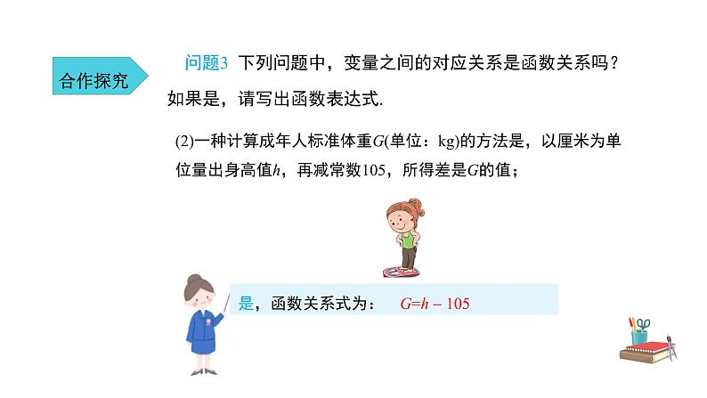 人教版八年级数学下册--《19.2.2 一次函数 第1课时》同步精品课件第7页